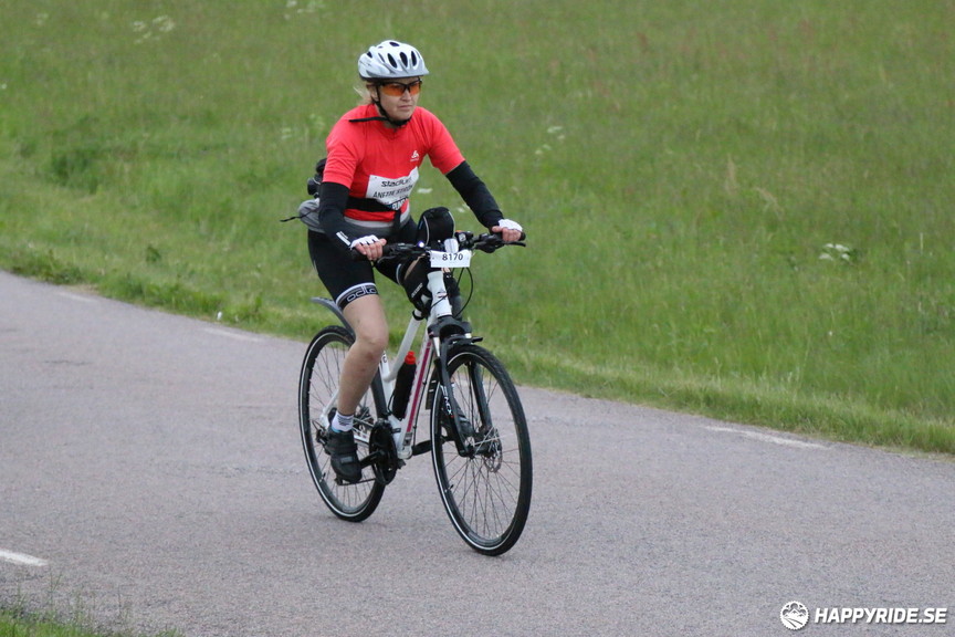 Bild från Vätternrundan 2017