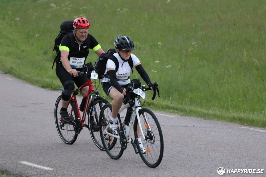 Bild från Vätternrundan 2017