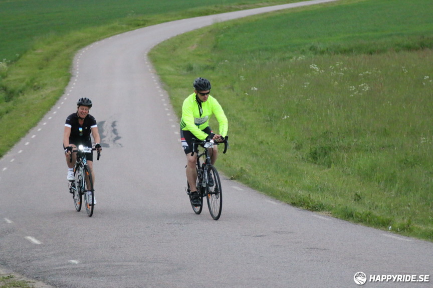 Bild från Vätternrundan 2017