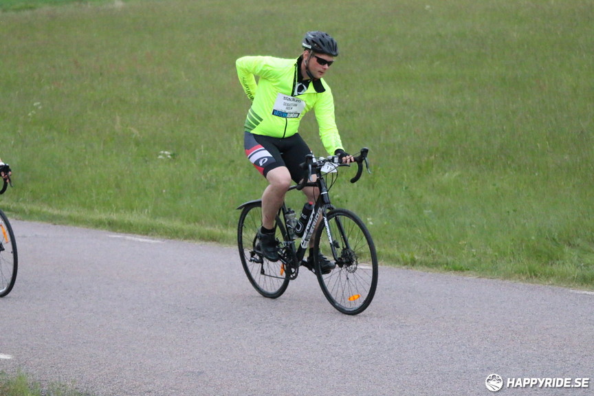 Bild från Vätternrundan 2017