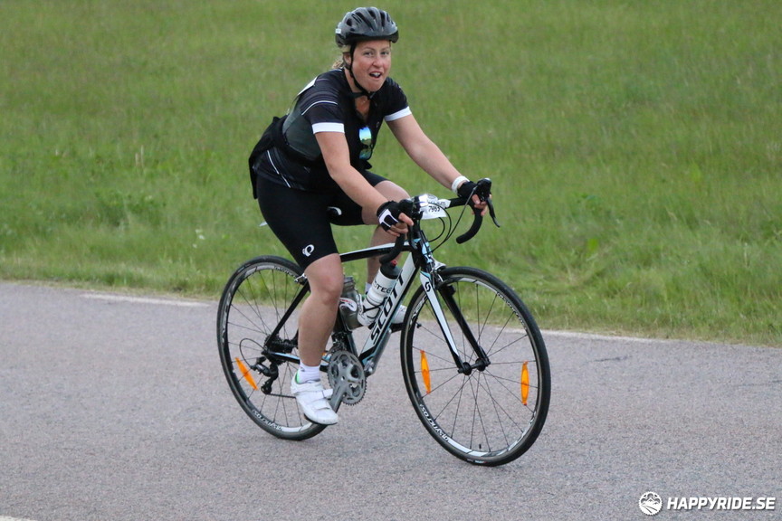 Bild från Vätternrundan 2017