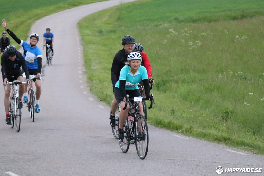 Bild från Vätternrundan 2017