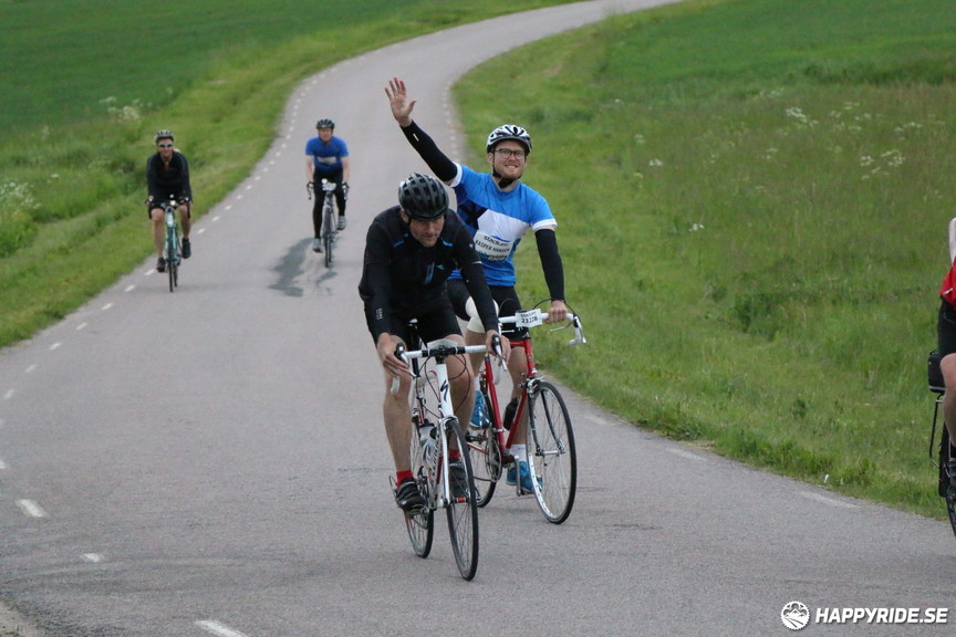 Bild från Vätternrundan 2017
