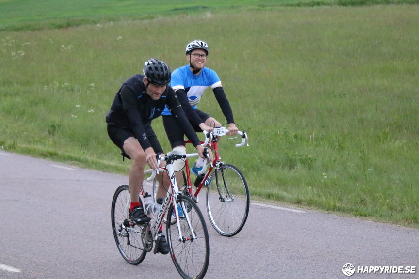 Bild från Vätternrundan 2017