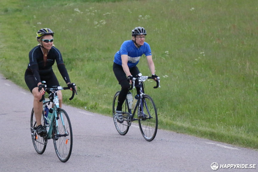 Bild från Vätternrundan 2017