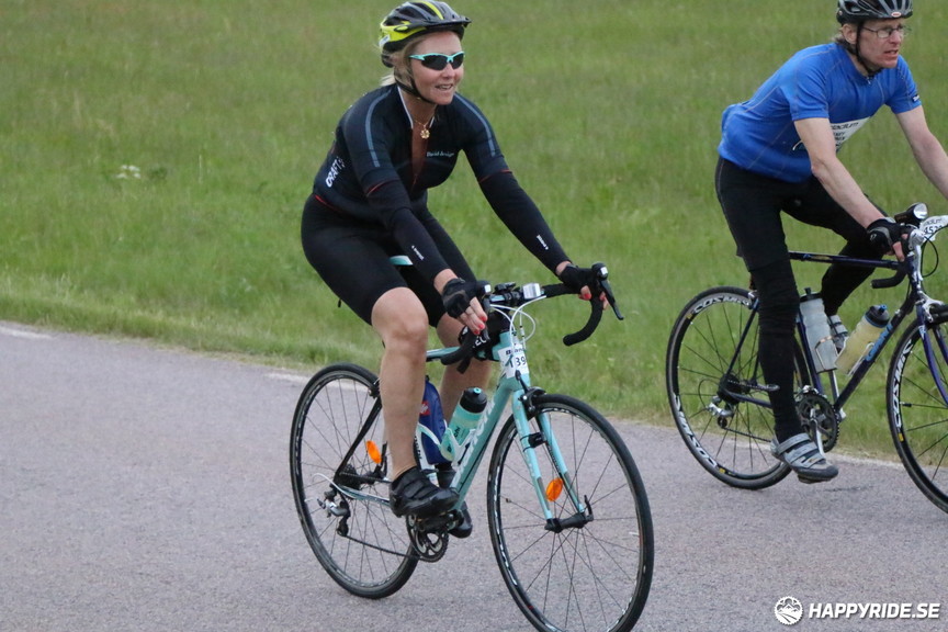 Bild från Vätternrundan 2017