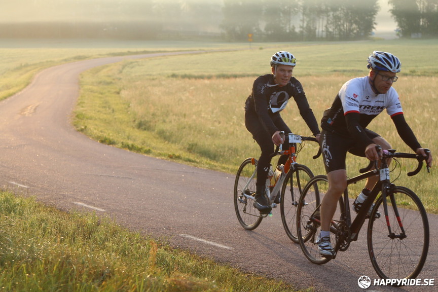 Bild från Vätternrundan 2017