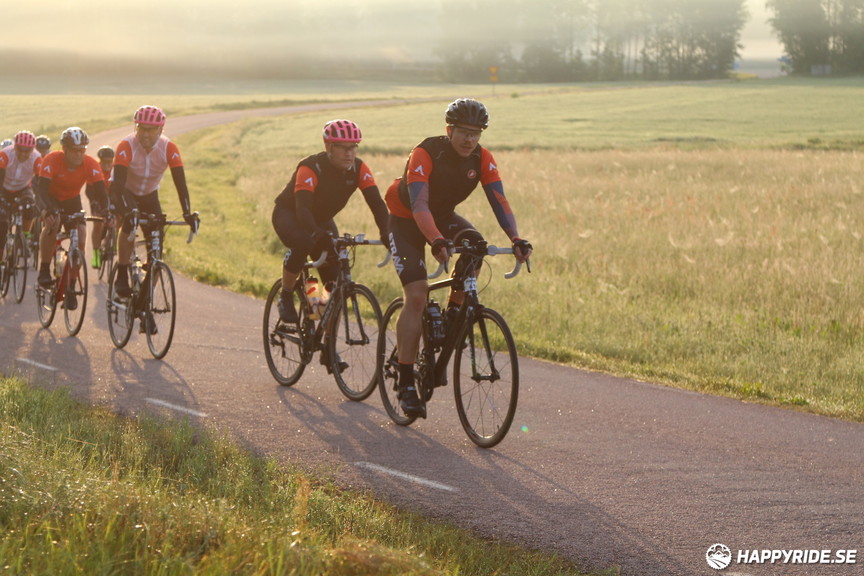 Bild från Vätternrundan 2017