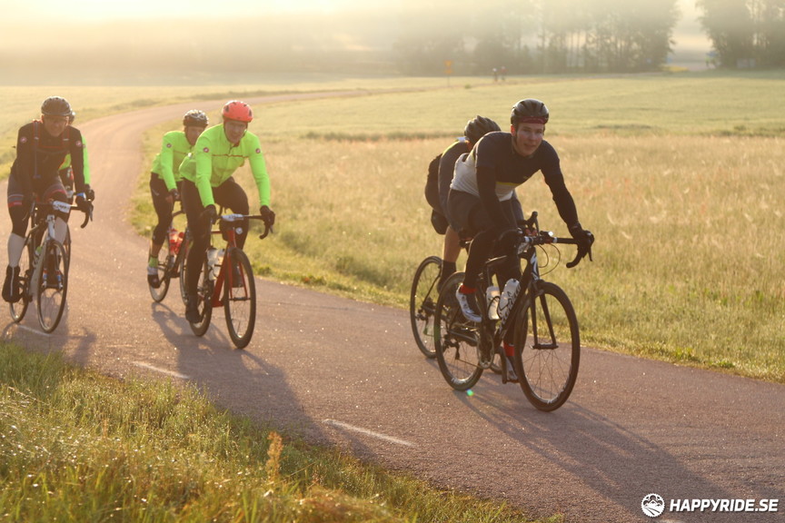 Bild från Vätternrundan 2017