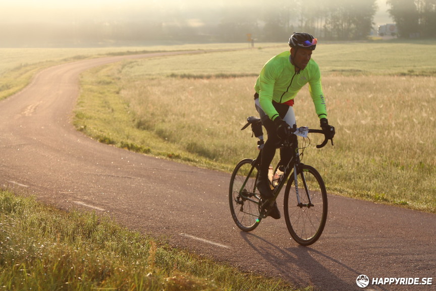 Bild från Vätternrundan 2017