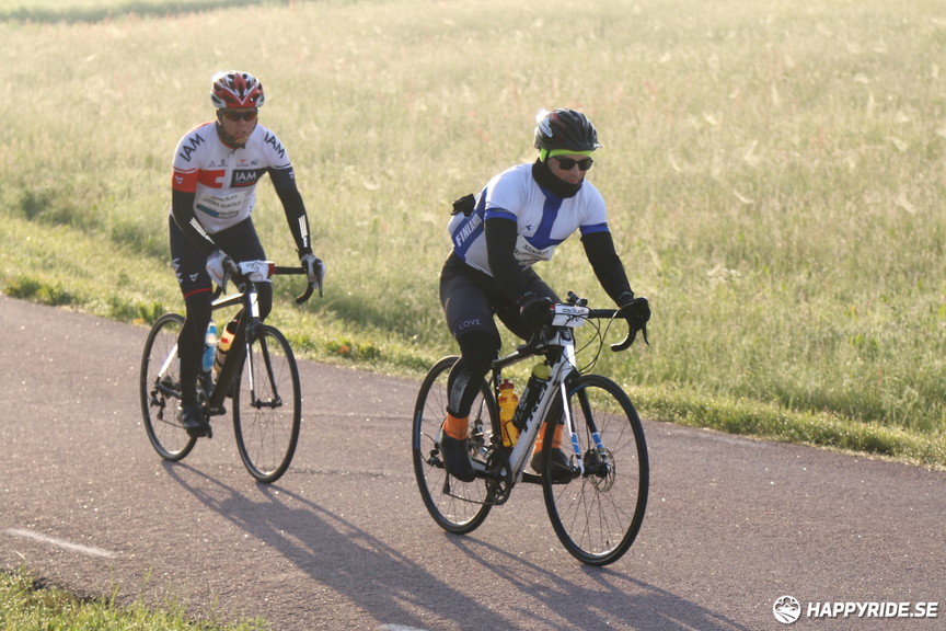 Bild från Vätternrundan 2017