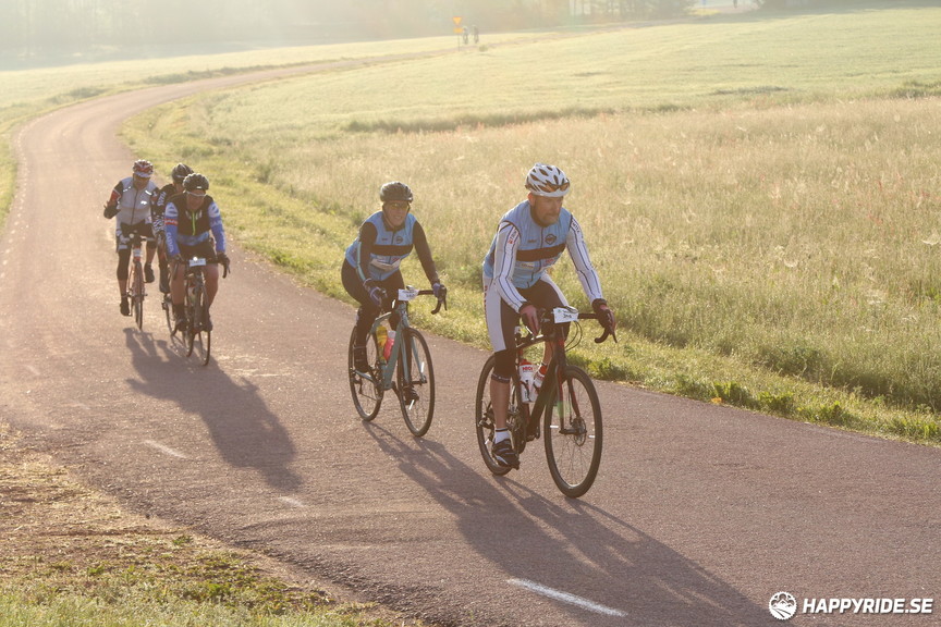 Bild från Vätternrundan 2017