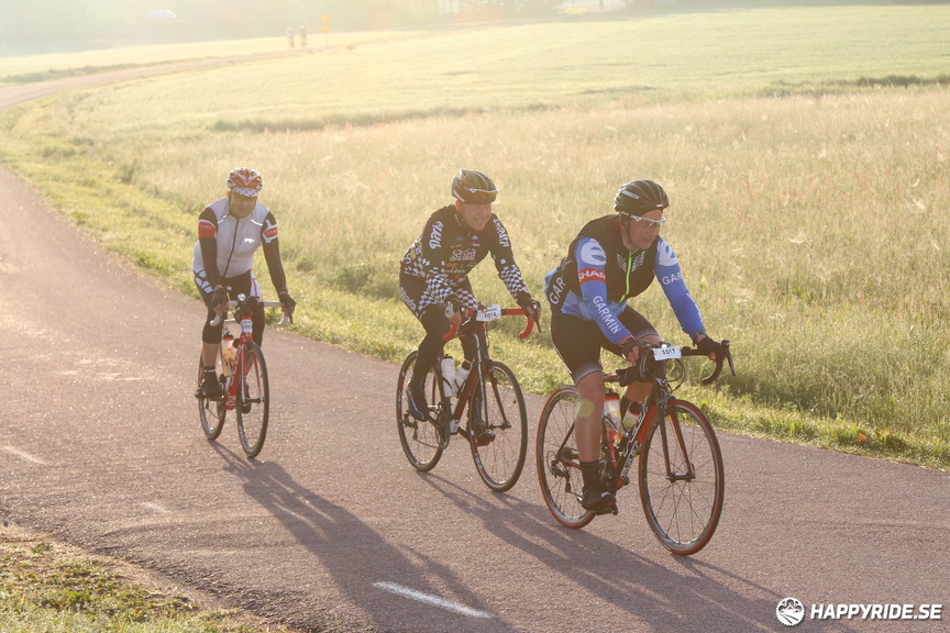 Bild från Vätternrundan 2017