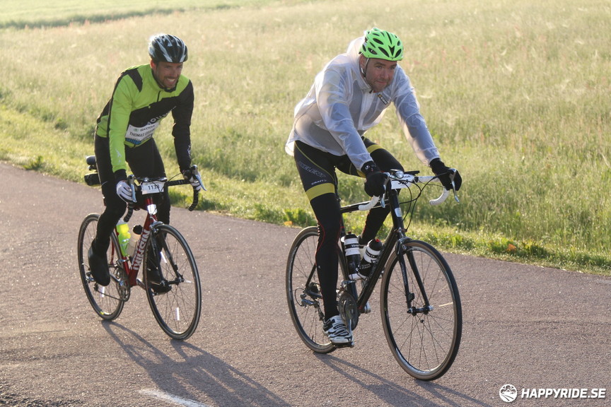 Bild från Vätternrundan 2017