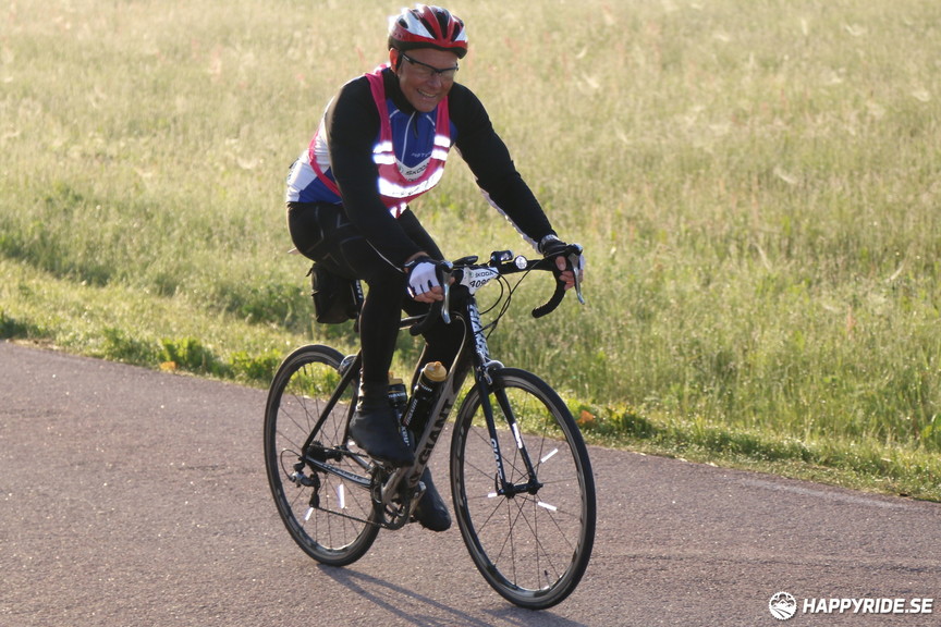 Bild från Vätternrundan 2017