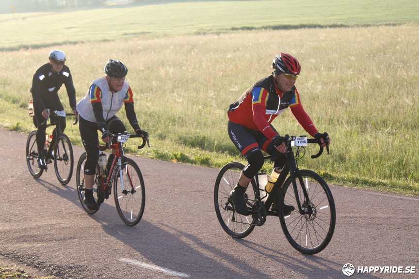Bild från Vätternrundan 2017