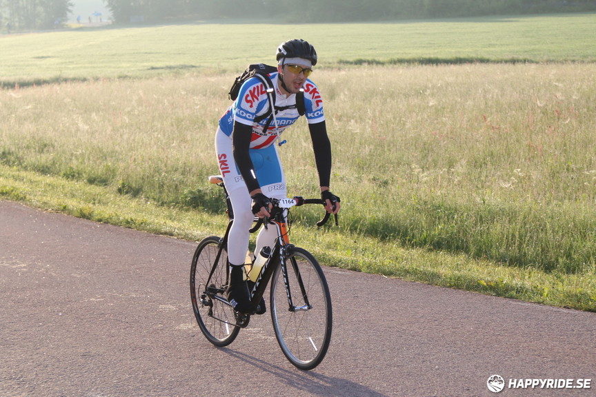 Bild från Vätternrundan 2017