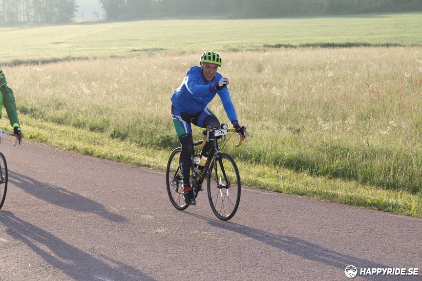 Bild från Vätternrundan 2017