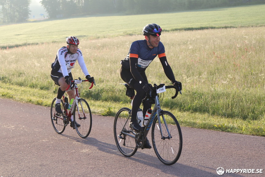 Bild från Vätternrundan 2017