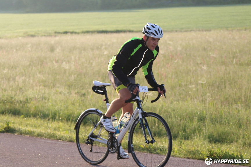 Bild från Vätternrundan 2017