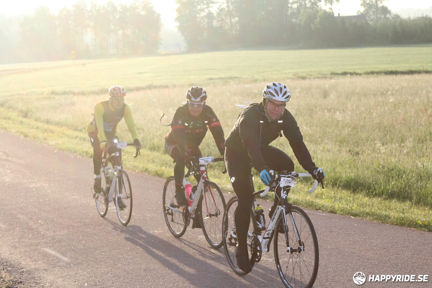 Bild från Vätternrundan 2017