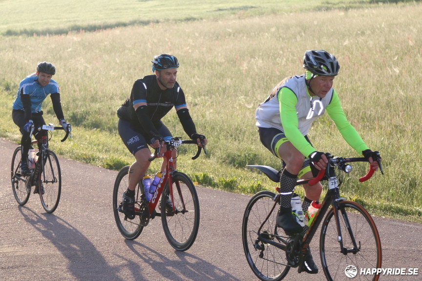 Bild från Vätternrundan 2017