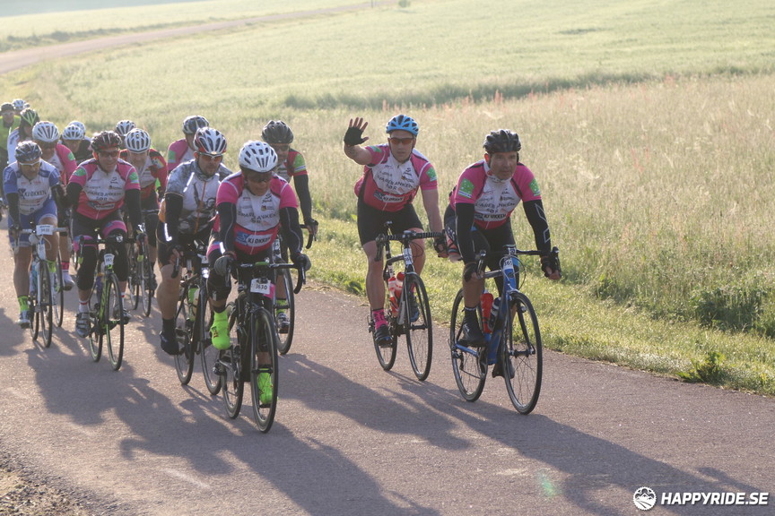Bild från Vätternrundan 2017
