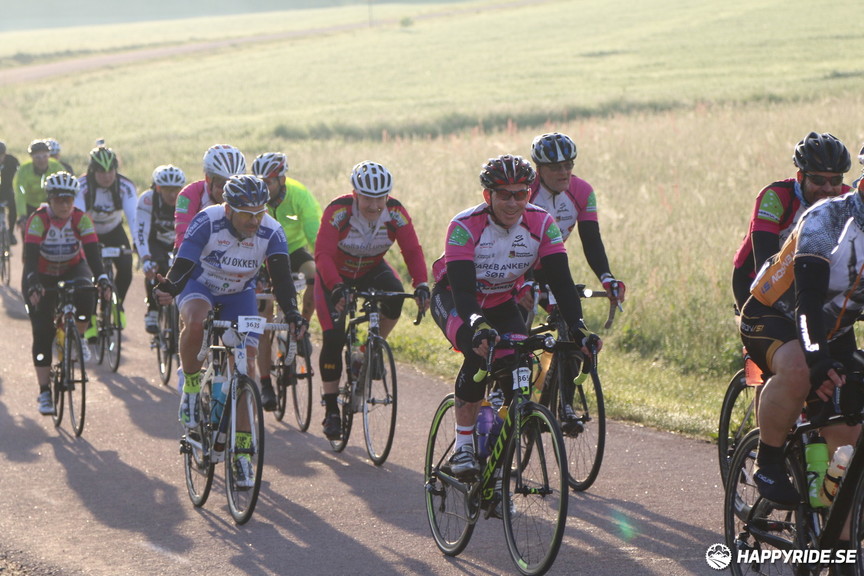 Bild från Vätternrundan 2017