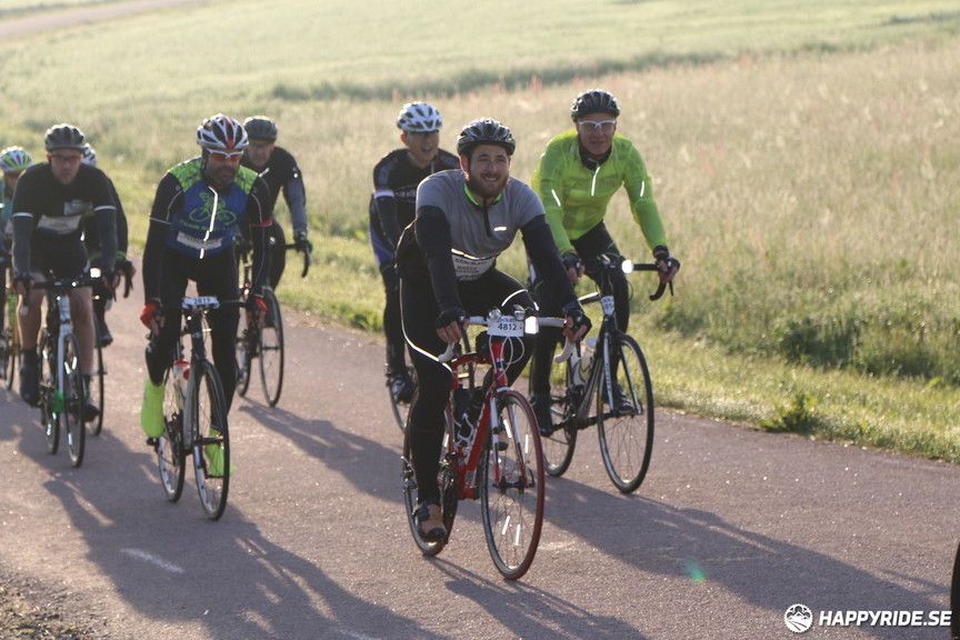 Bild från Vätternrundan 2017