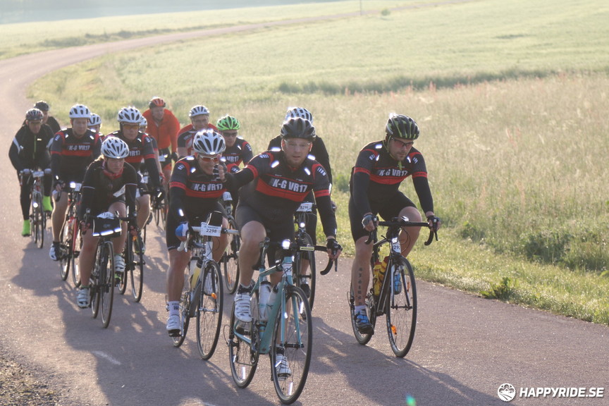 Bild från Vätternrundan 2017