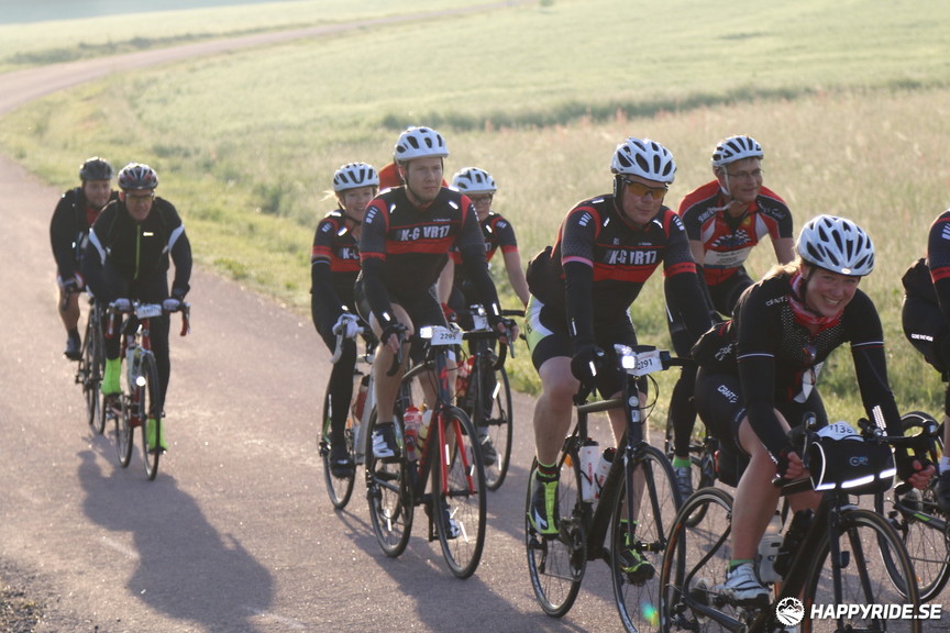 Bild från Vätternrundan 2017