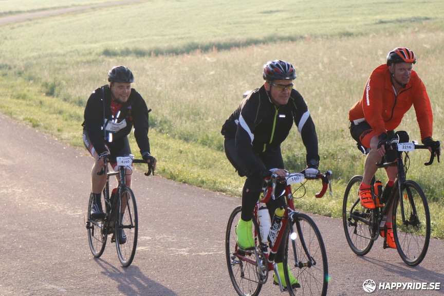 Bild från Vätternrundan 2017