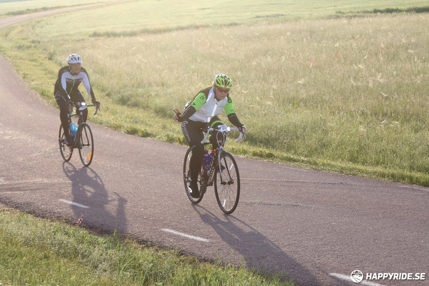 Bild från Vätternrundan 2017