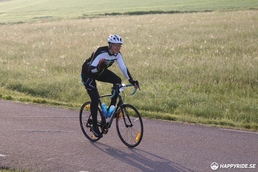 Bild från Vätternrundan 2017