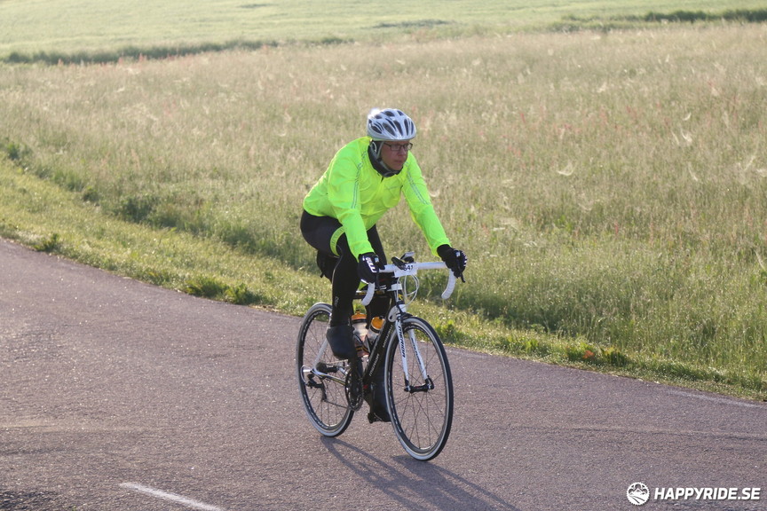 Bild från Vätternrundan 2017