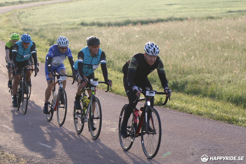 Bild från Vätternrundan 2017