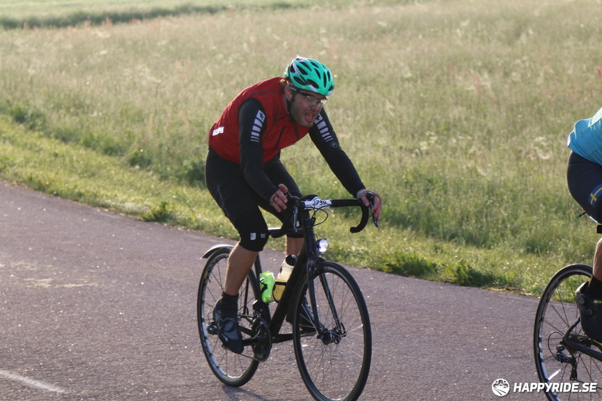 Bild från Vätternrundan 2017