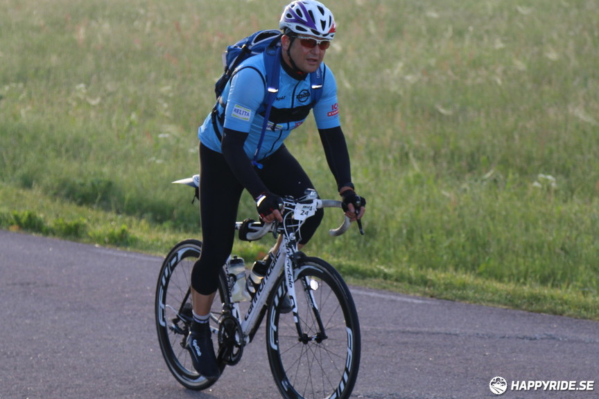 Bild från Vätternrundan 2017