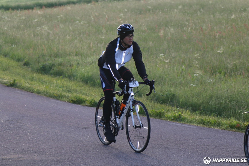 Bild från Vätternrundan 2017