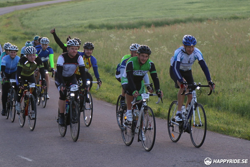Bild från Vätternrundan 2017