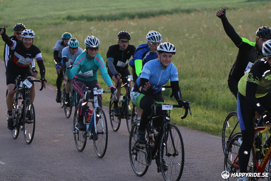 Bild från Vätternrundan 2017