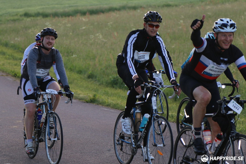 Bild från Vätternrundan 2017