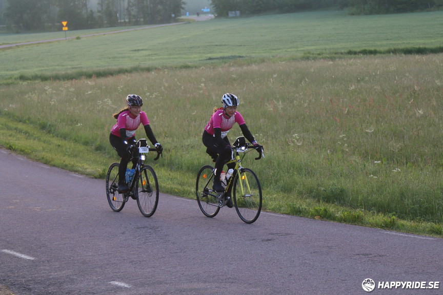 Bild från Vätternrundan 2017