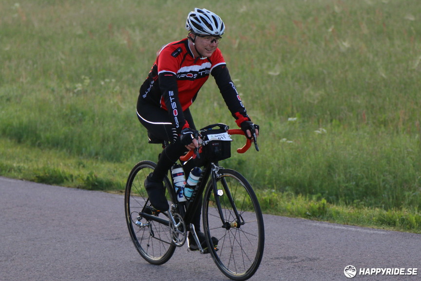 Bild från Vätternrundan 2017