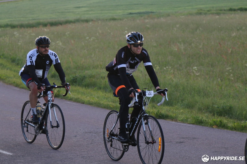 Bild från Vätternrundan 2017