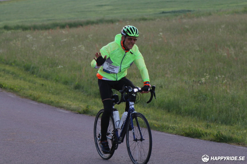 Bild från Vätternrundan 2017