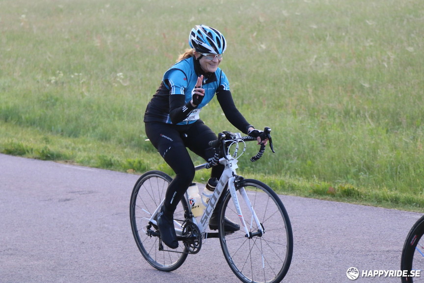 Bild från Vätternrundan 2017