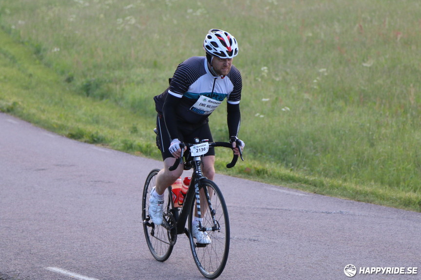 Bild från Vätternrundan 2017