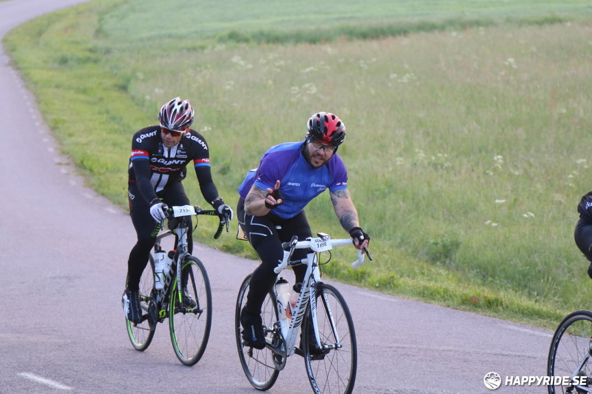 Bild från Vätternrundan 2017