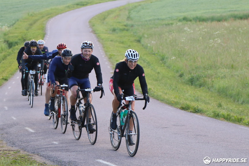 Bild från Vätternrundan 2017